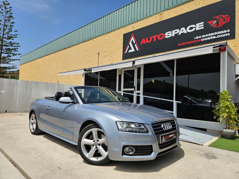 Audi A5 Cabrio 1.8 TFSI 2015