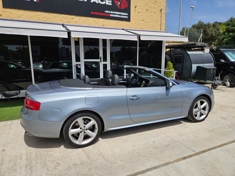 Audi A5 Cabrio 1.8 TFSI 2015, foto 19