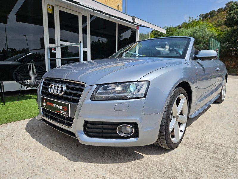 Audi A5 Cabrio 1.8 TFSI 2015, foto 8