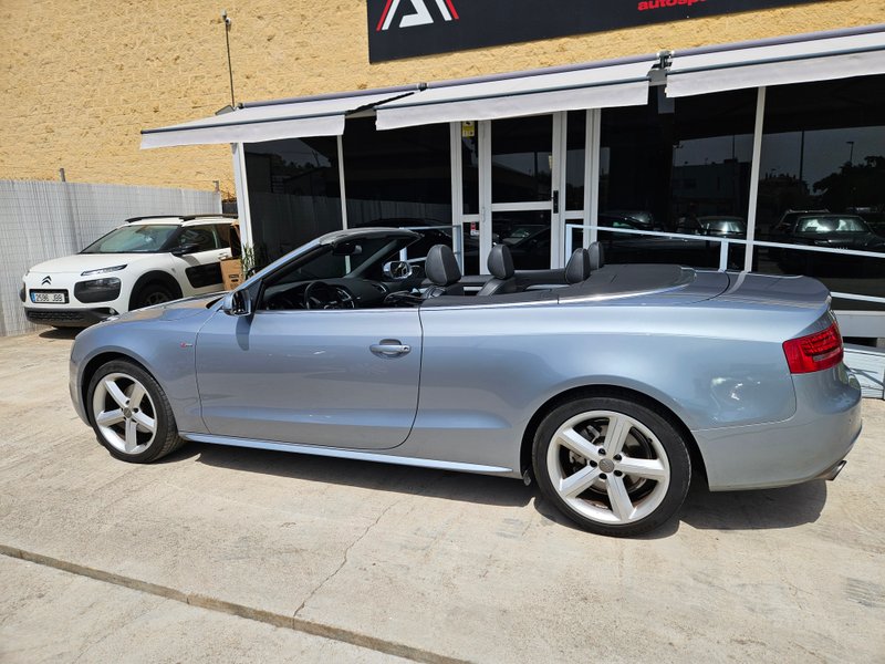 Audi A5 Cabrio 1.8 TFSI 2015, foto 3