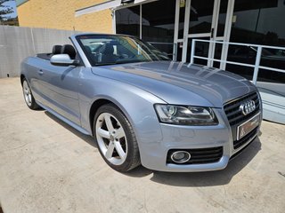 Audi A5 S-Line, Cabrio, 1.8 TFSI, Automatico