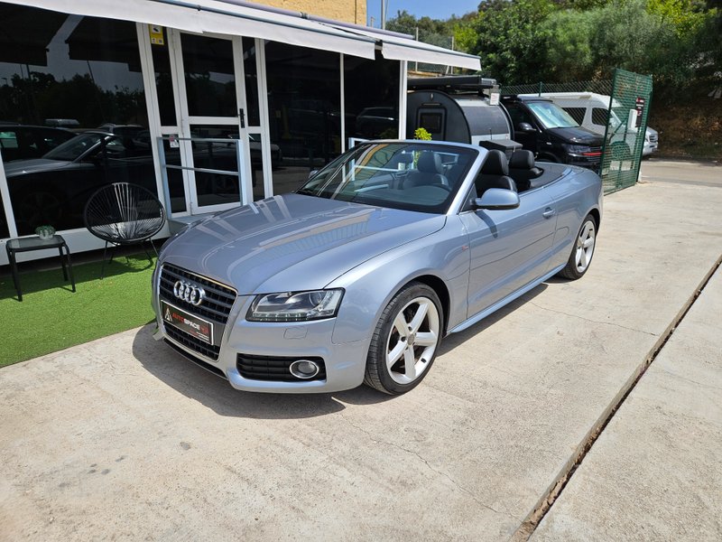 Audi A5 Cabrio 1.8 TFSI 2015, foto 6