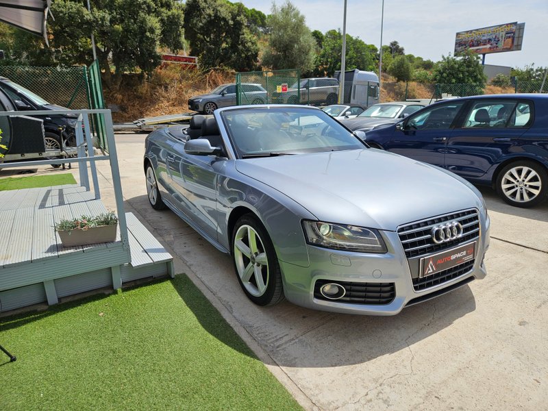 Audi A5 Cabrio 1.8 TFSI 2015, foto 11