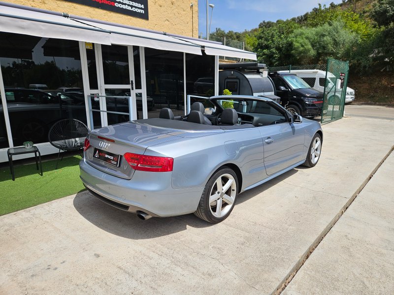 Audi A5 Cabrio 1.8 TFSI 2015, foto 20