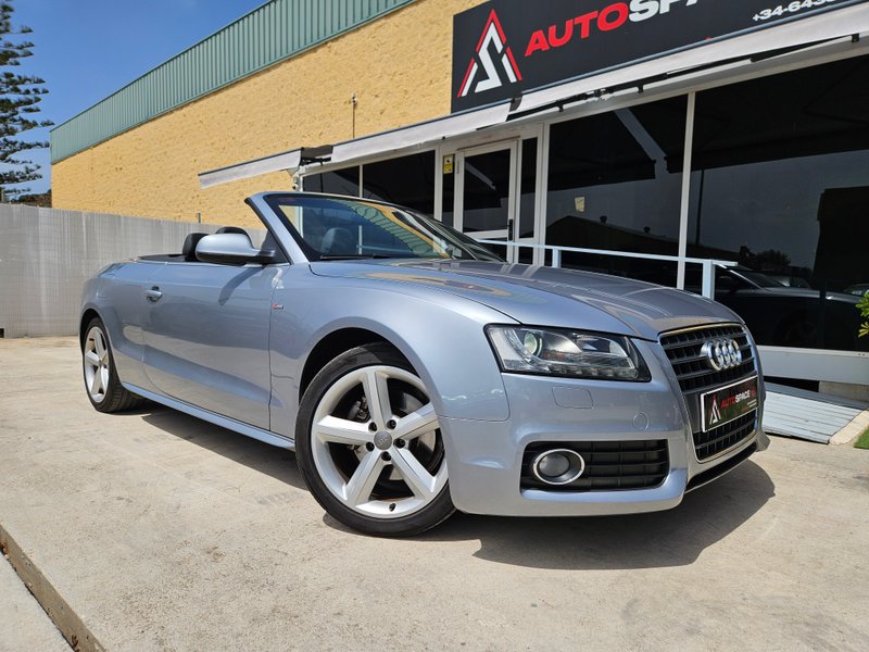 Audi A5 Cabrio 1.8 TFSI 2015, foto 28