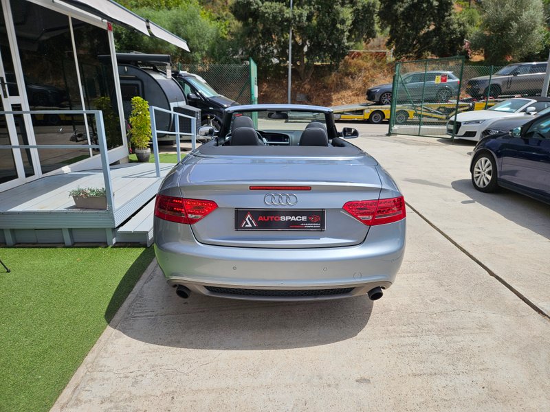 Audi A5 Cabrio 1.8 TFSI 2015, foto 23