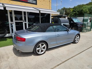 Audi A5 S-Line, Cabrio, 1.8 TFSI, Automatico