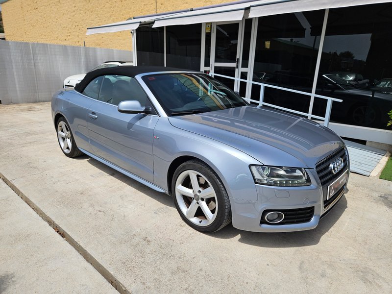 Audi A5 Cabrio 1.8 TFSI 2015, foto 36