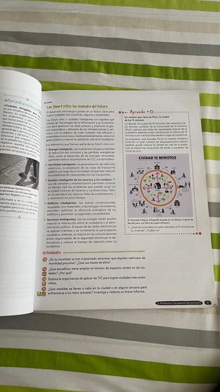 Libro Geografía e Historia 3ºeso Geniox Oxford