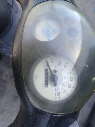 Piaggio Zip 2T 2004 Negra