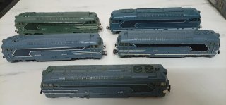Lote locomotoras H0