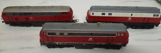 Lote locomotoras H0
