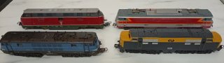 Lote locomotoras H0