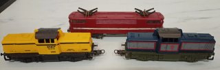 Lote locomotoras H0