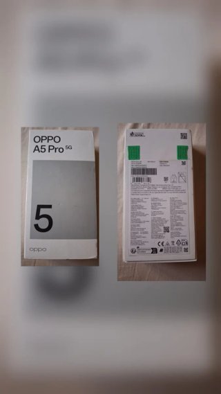 Oppo A5 Pro 5G 128GB Negro/Marrón