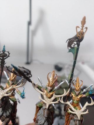 Ejército Elfos Silvanos warhammer the old world