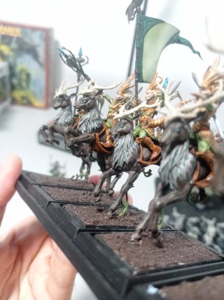 Ejército Elfos Silvanos warhammer the old world