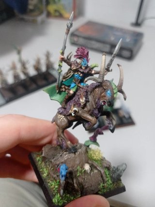 Ejército Elfos Silvanos warhammer the old world