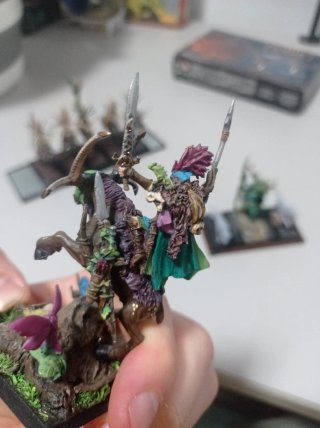 Ejército Elfos Silvanos warhammer the old world