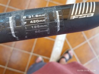 Manillar FSA SLK Carbono Carretera