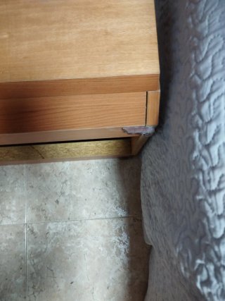 Cajones de madera marrones.Precio por unidad.
