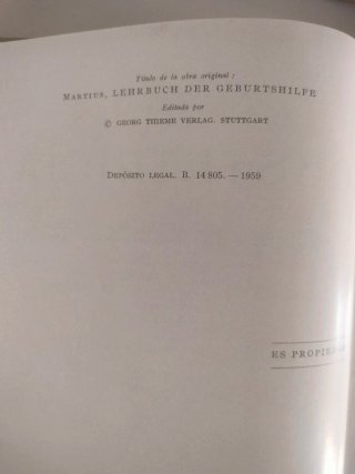Libro: "Tratado de Obstetricia"
