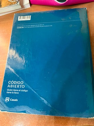 Lengua castellana y literatura 1, Le Bachillerato