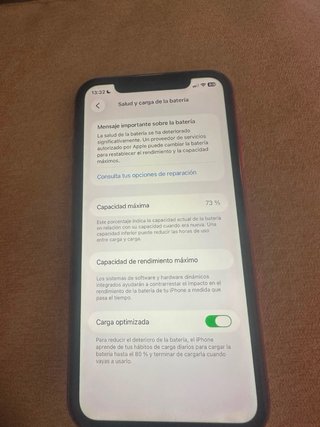 iPhone 11 Rojo