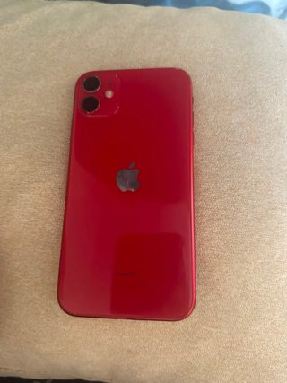 iPhone 11 Rojo