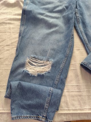 Mono vaquero desgastado talla XS