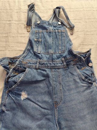 Mono vaquero desgastado talla XS