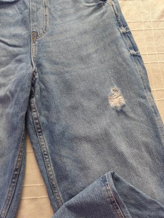 Mono vaquero desgastado talla XS