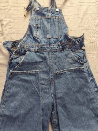 Mono vaquero desgastado talla XS
