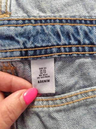 Mono vaquero desgastado talla XS