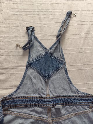 Mono vaquero desgastado talla XS