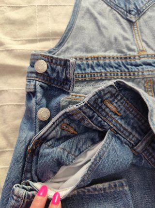 Mono vaquero desgastado talla XS