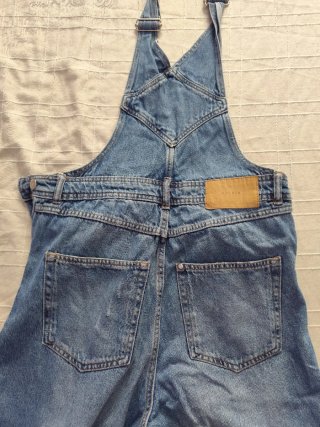 Mono vaquero desgastado talla XS