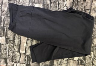 Leggings deportivos Oysho tiro alto negros