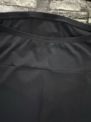 Leggings deportivos Oysho tiro alto negros