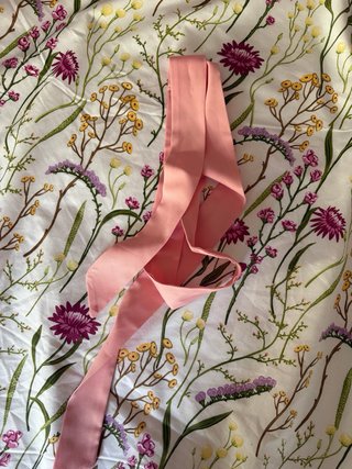 Vestido niña flores y encaje
