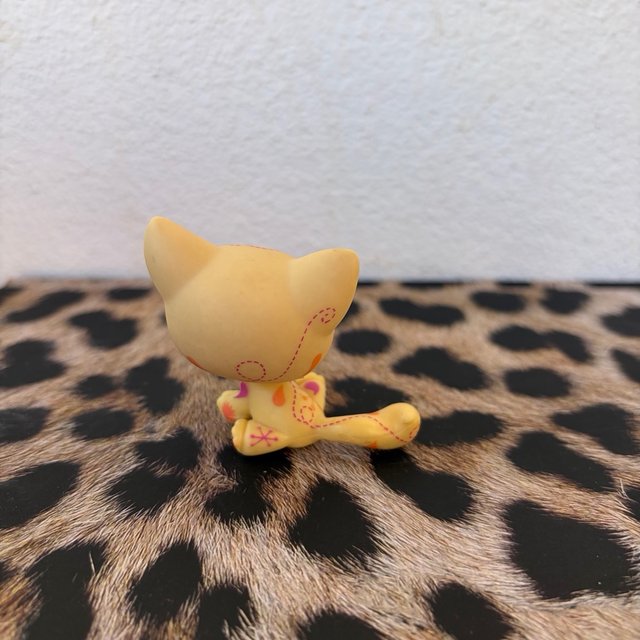 Littlest Pet Shop #1231 - Shorthair Cat | Main 5