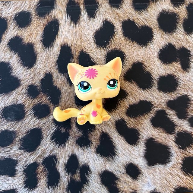Littlest Pet Shop #1231 - Shorthair Cat | Main 5