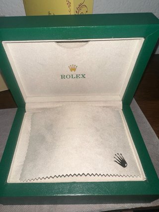 Rolex 31mm Oro y Plata Dial Oro