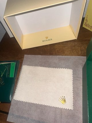Rolex 31mm Oro y Plata Dial Oro