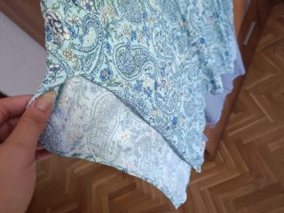 Vestido corte mexicano floral