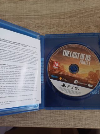The Last of Us Parte I PS5