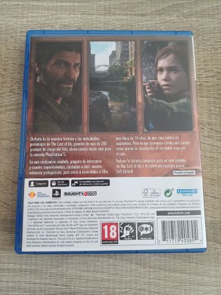 The Last of Us Parte I PS5