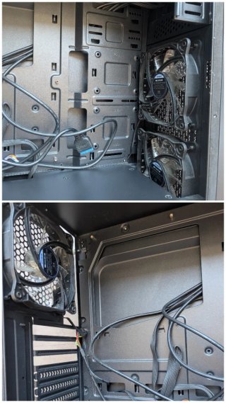 Pack Caja PC Zalman + Disipador CPU Zalman CNPS20X