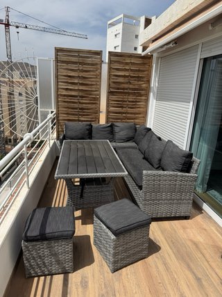 Conjunto Muebles Exterior Balcón