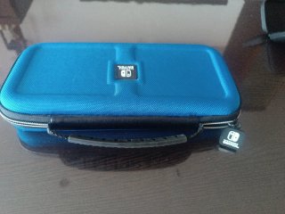Funda Nintendo Switch Azul